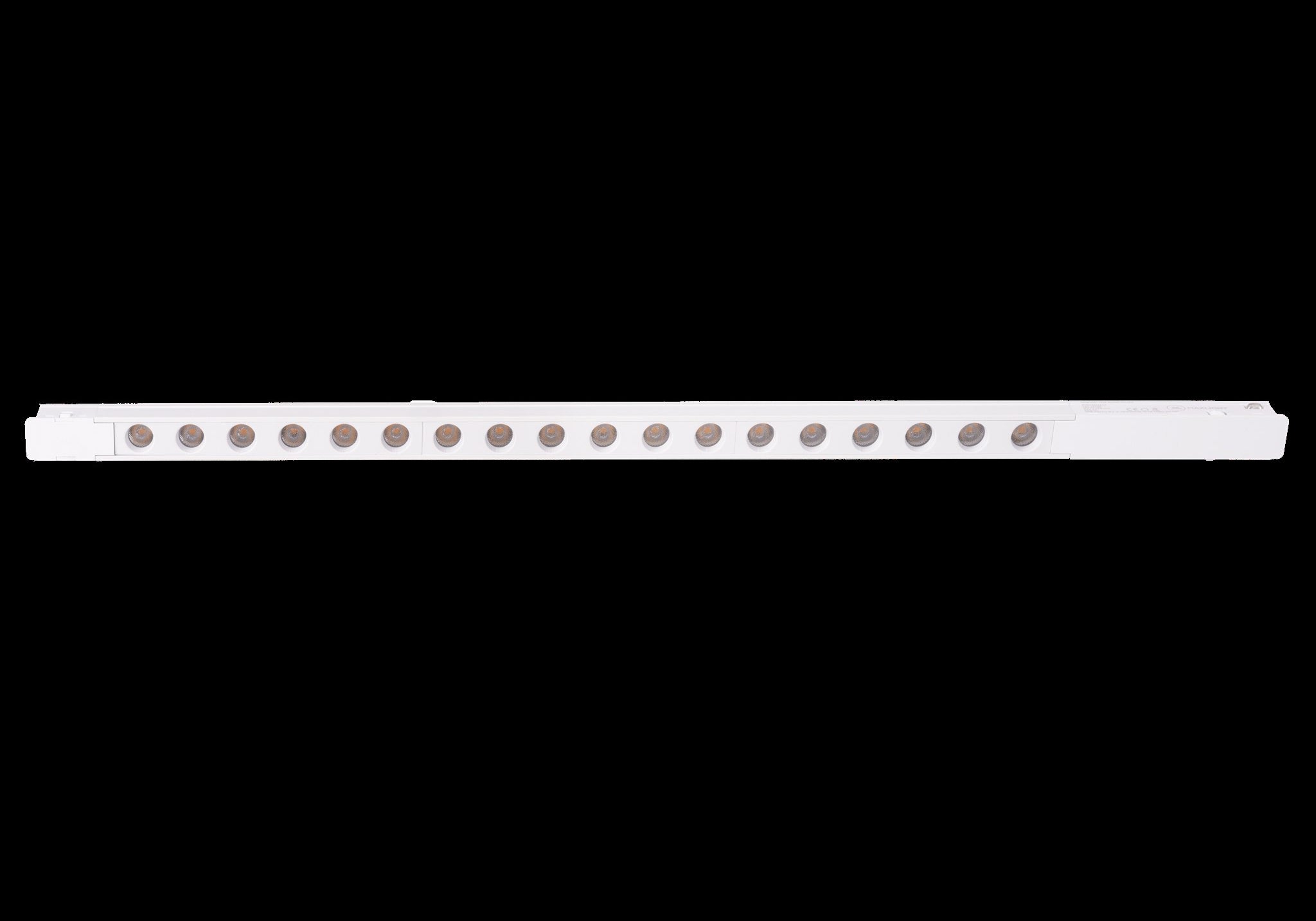 OPRAWA SYSTEMY SZYNOWE MAGNETYCZNE MAGNETIC LIN BIAŁY OD MAXLIGHT M0060Z