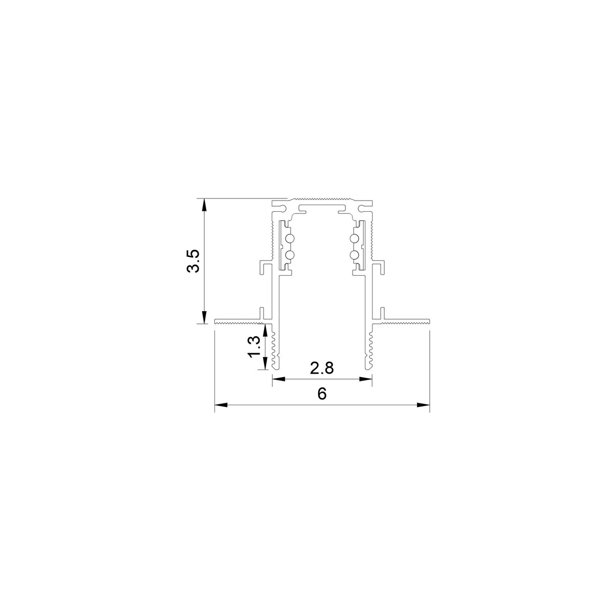 AKCESORIUM  MAGNETIC ACC CZARNY od MAXLIGHT