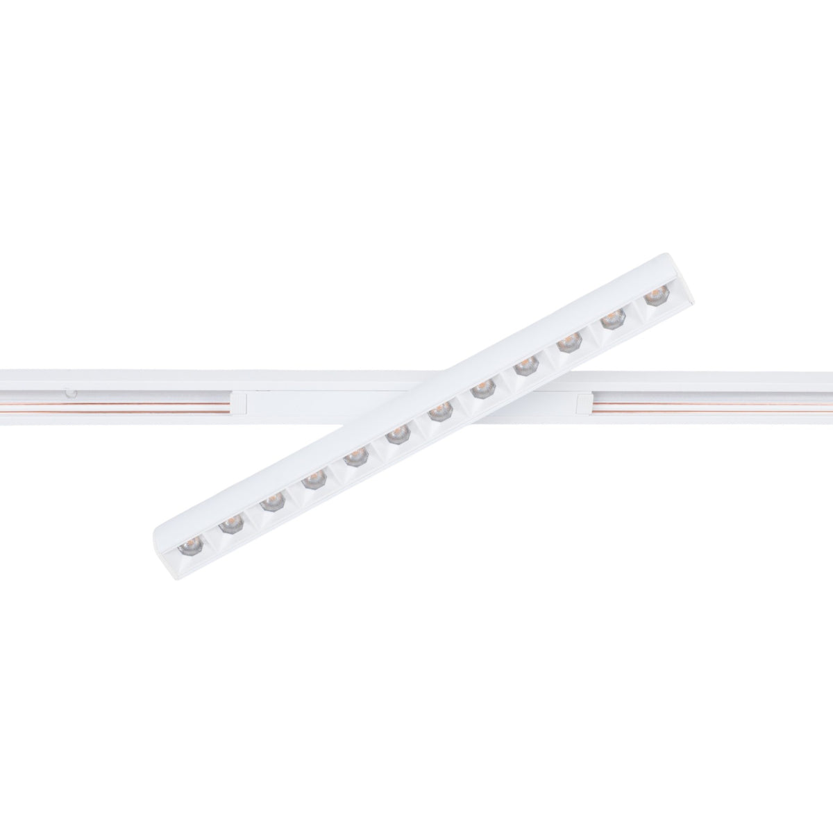 RASTER OBROTOWY ZIGBEE MICRO11 FIX BIAŁY od MAXLIGHT