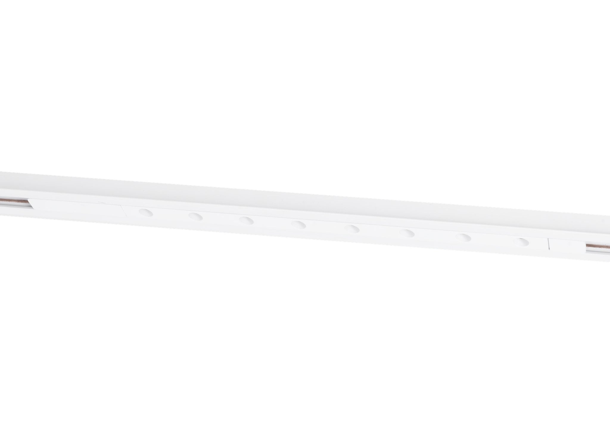 RASTER PŁASKI ON/OFF MICRO11 FIX BIAŁY od MAXLIGHT