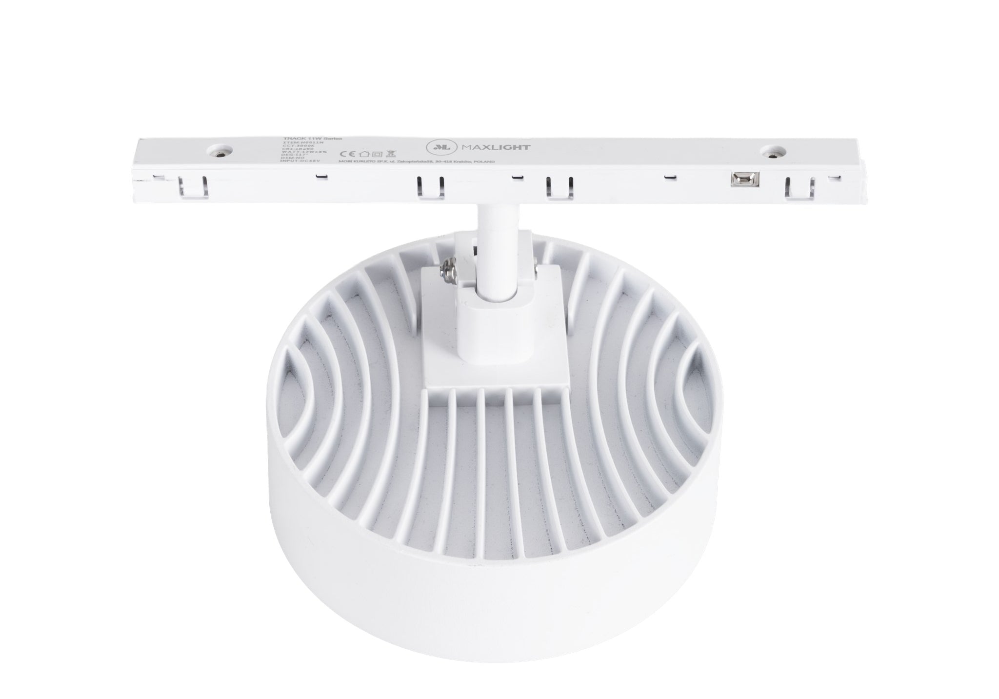 LAMPA ZIGBEE MICRO11 FIX BIAŁY od MAXLIGHT