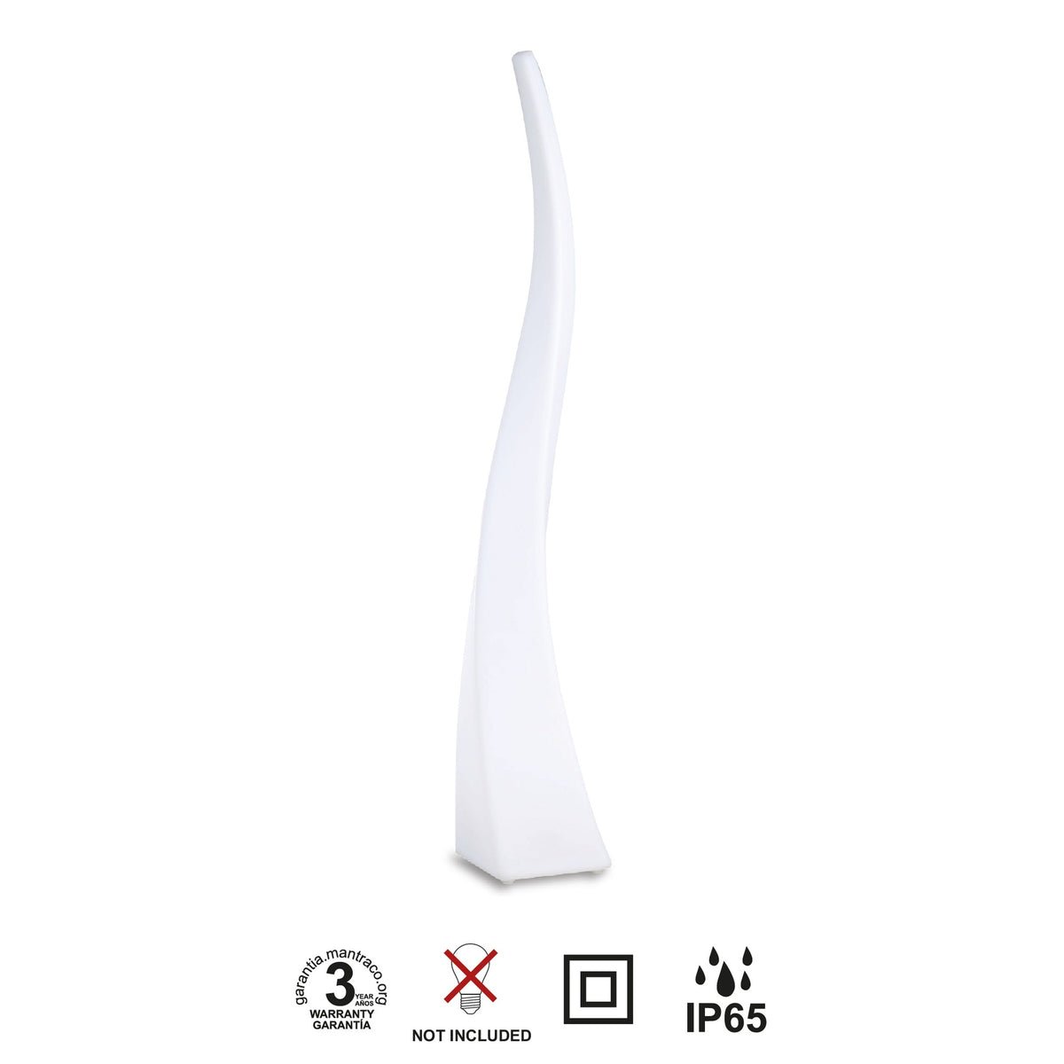 LAMPA PODŁOGOWA FLAME OD MANTRA 1400