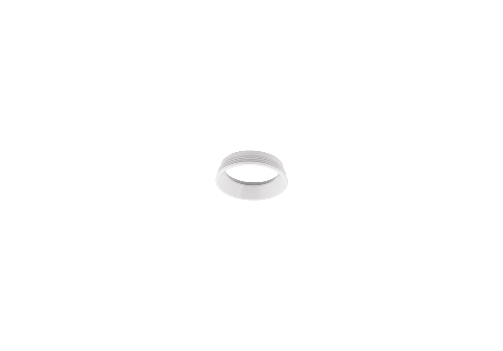 OŚWIETLENIE TECHNICZNE WPUSZCZANE TUB BIAŁY OD MAXLIGHT RC0155/C0156 WHITE