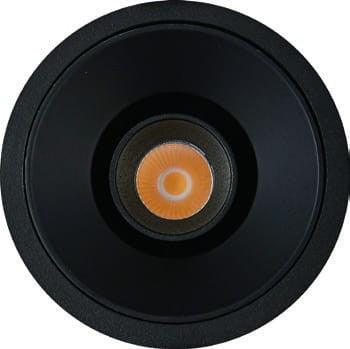 OŚWIETLENIE TECHNICZNE WPUSZCZANE GALEXO CZARNY OD MAXLIGHT RH0106/H0107 BLACK