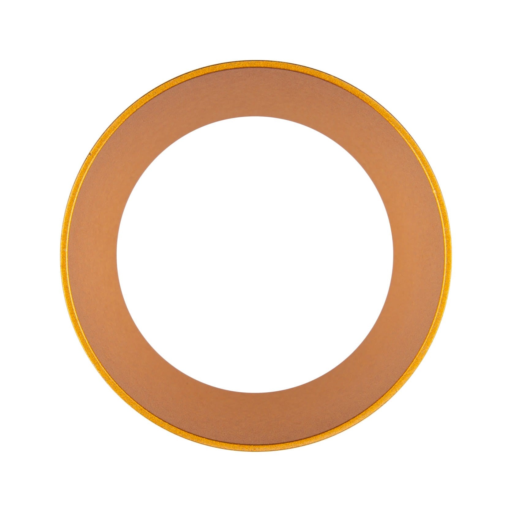 OŚWIETLENIE TECHNICZNE NATYNKOWE SHINEMAKER ZŁOTY OD MAXLIGHT SHINEMAKER RING GOLD