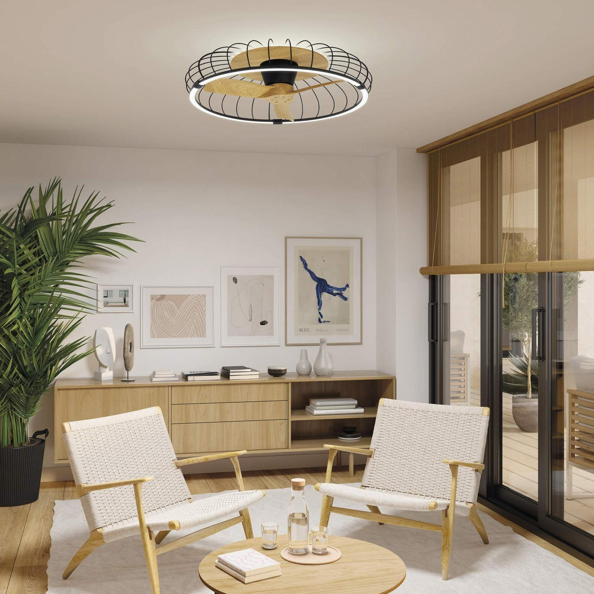 LAMPA SUFITOWA NATURE OD MANTRA 7808