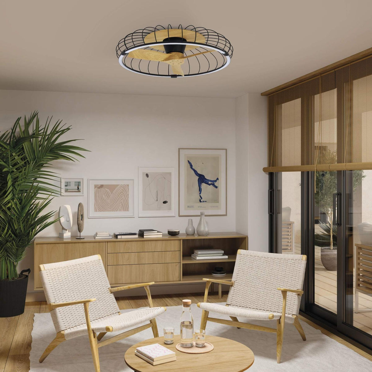 LAMPA SUFITOWA NATURE OD MANTRA 7808