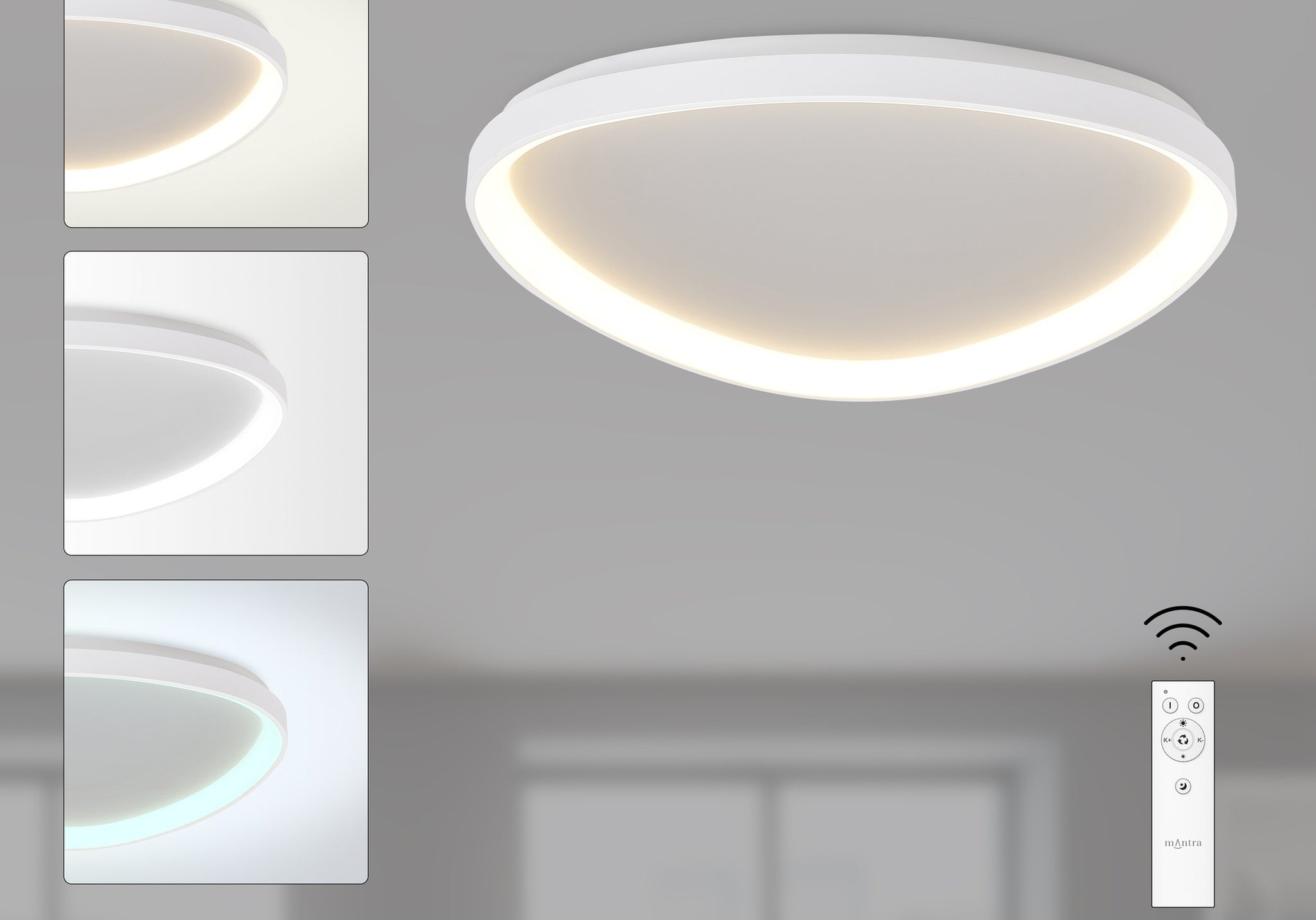 LAMPA SUFITOWA NISEKO II OD MANTRA 8633