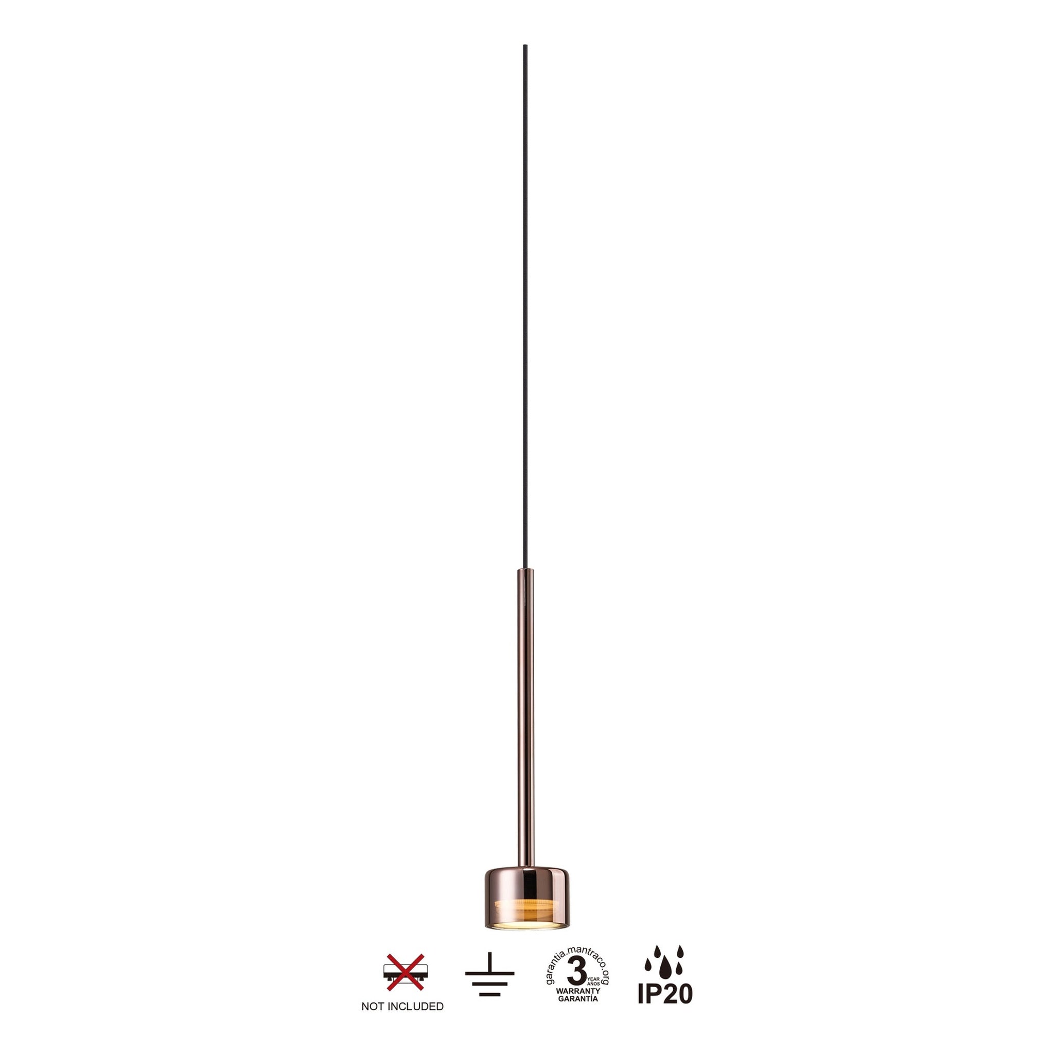 LAMPA WISZĄCA TONIC OD MANTRA 7873