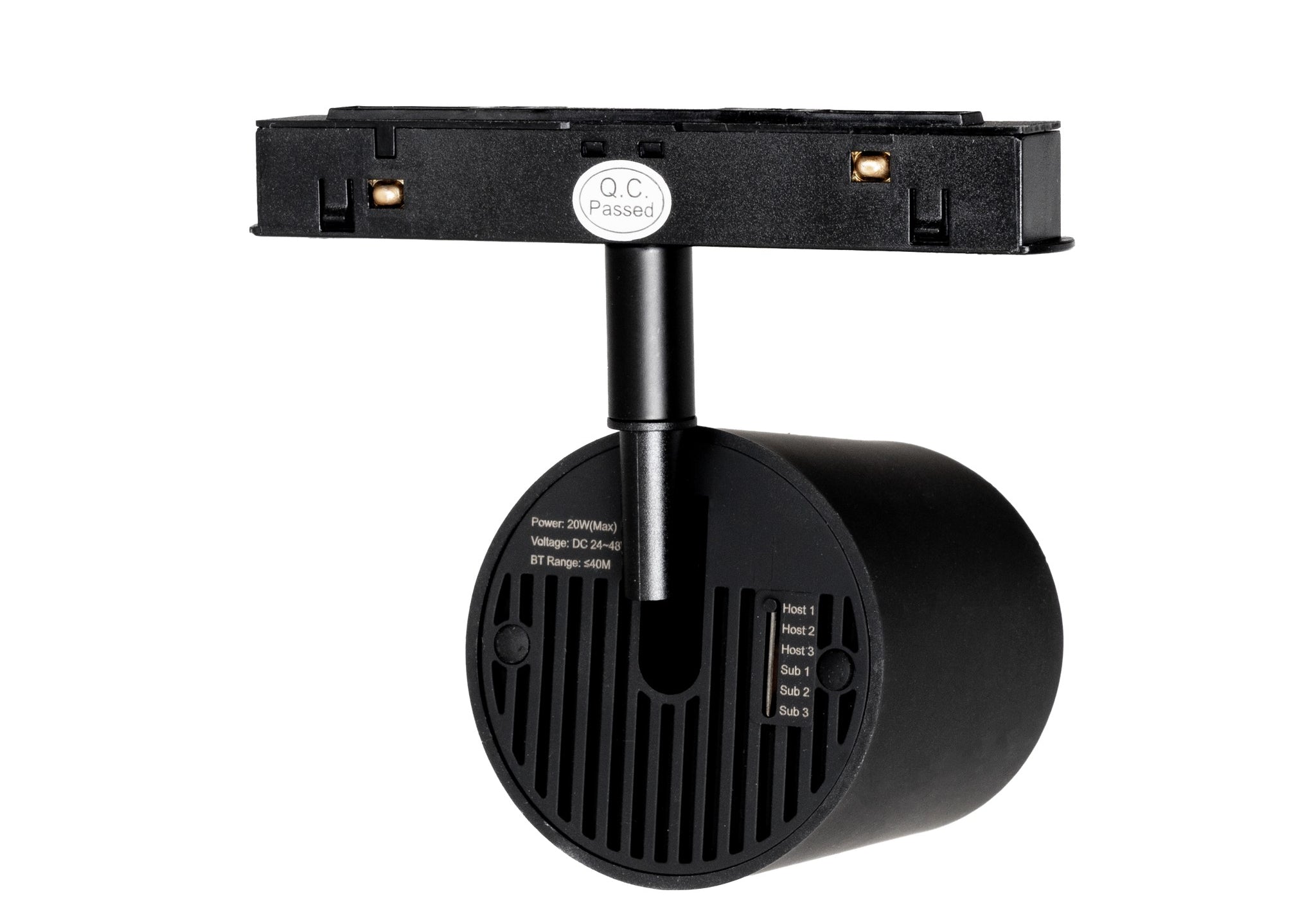 GŁOŚNIK BEZPRZEWODOWY  MAGNETIC ACC CZARNY od MAXLIGHT