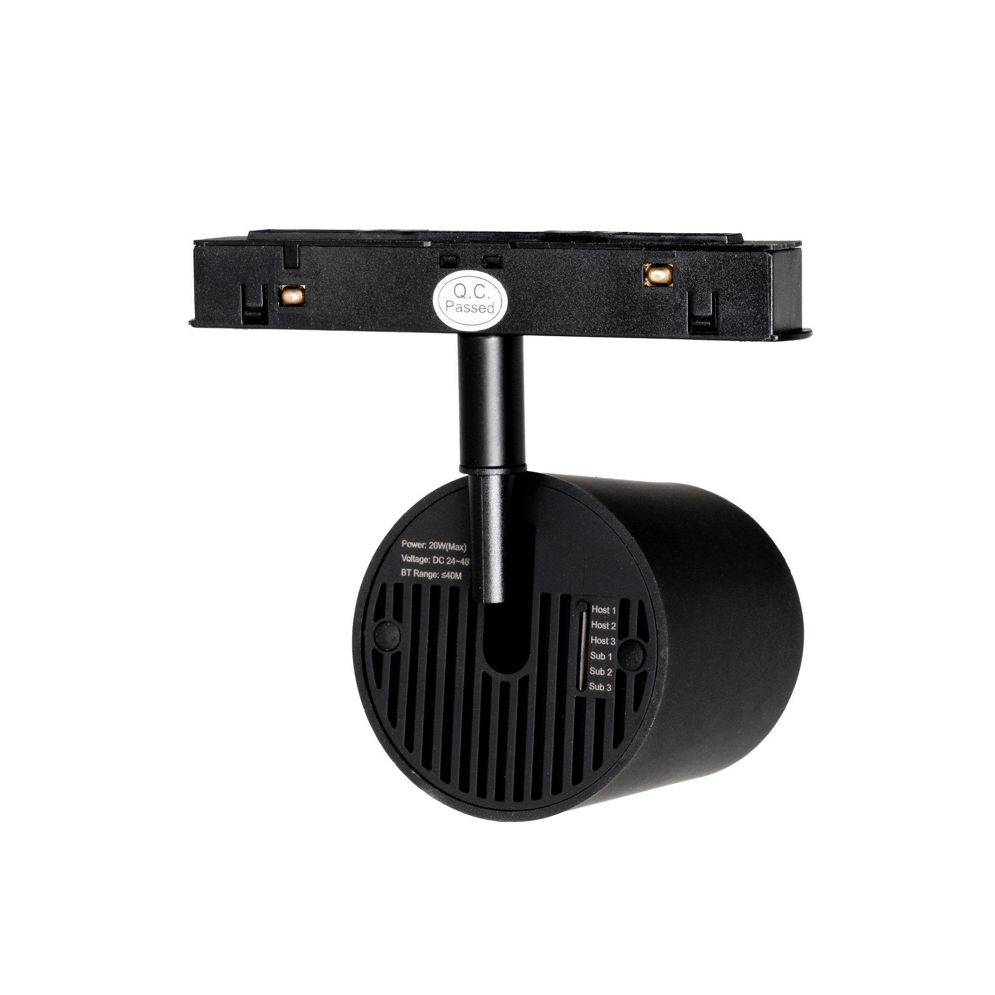 GŁOŚNIK BEZPRZEWODOWY  MAGNETIC ACC CZARNY od MAXLIGHT