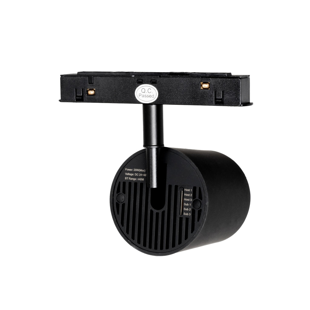 GŁOŚNIK BEZPRZEWODOWY  MAGNETIC ACC CZARNY od MAXLIGHT