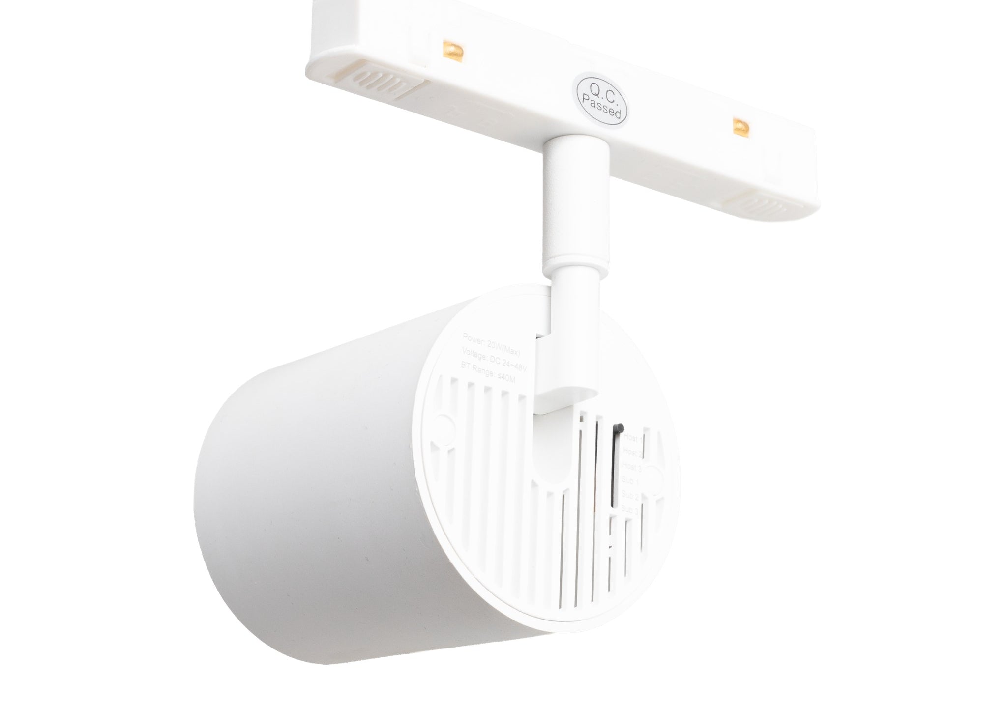 GŁOŚNIK BEZPRZEWODOWY  MAGNETIC ACC BIAŁY od MAXLIGHT