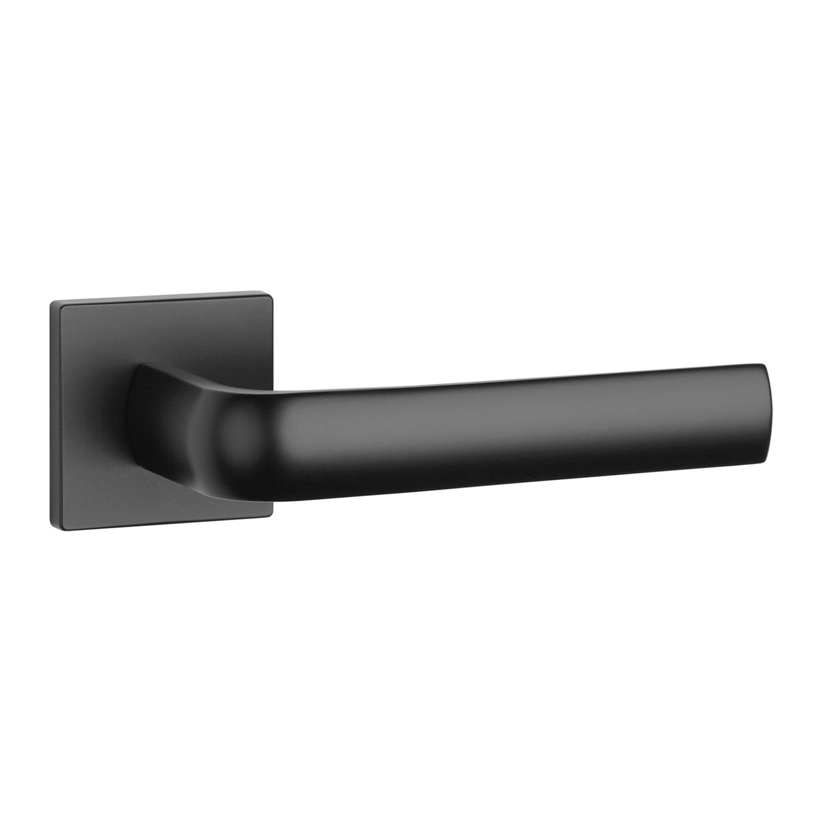 KLAMKA  Mela ROZETA Q SLIM 7MM BK OD APRILE
