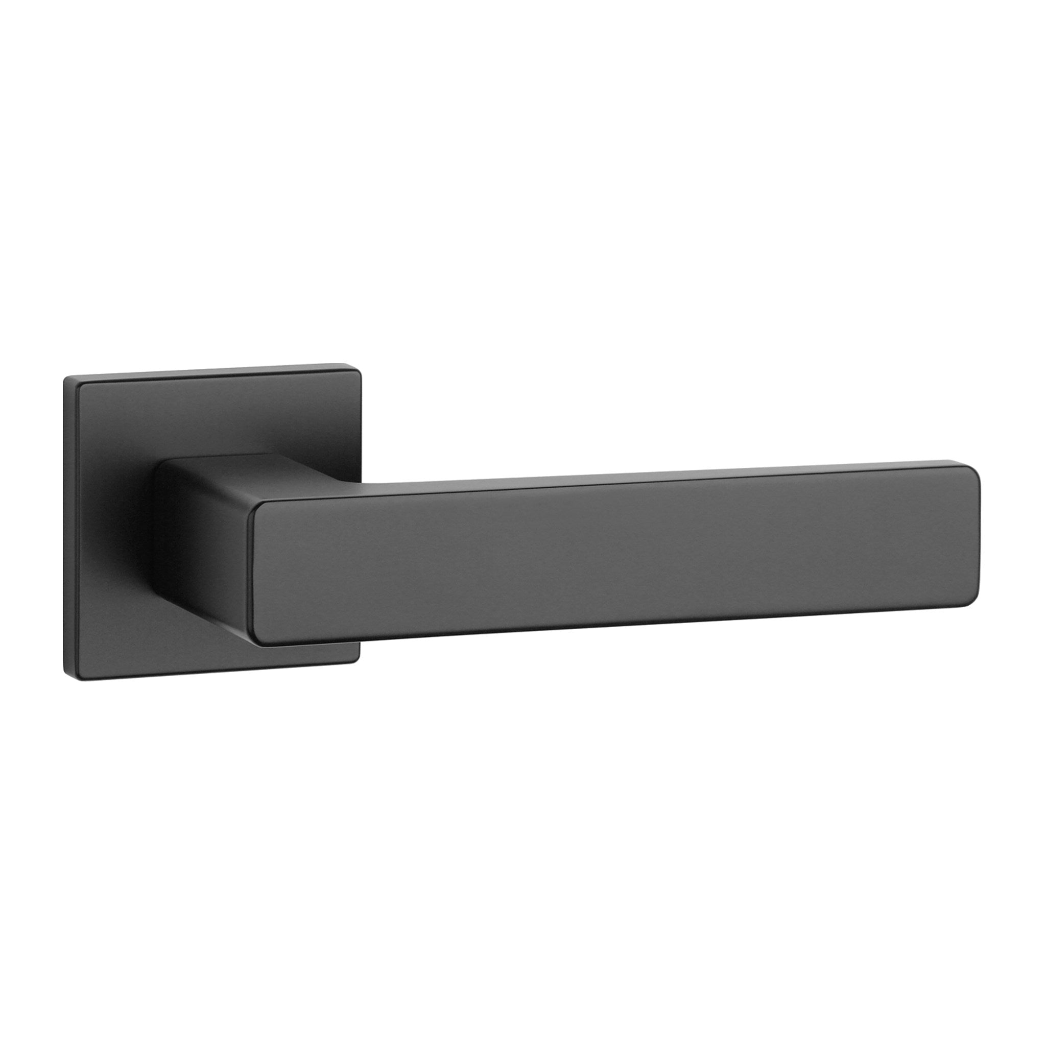 KLAMKA  Erica ROZETA Q SLIM 7MM BK OD APRILE