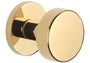 GAŁKA JEDNOSTRONNA STAŁA Ruta R SLIM 7MM GOLD PVD OD APRILE