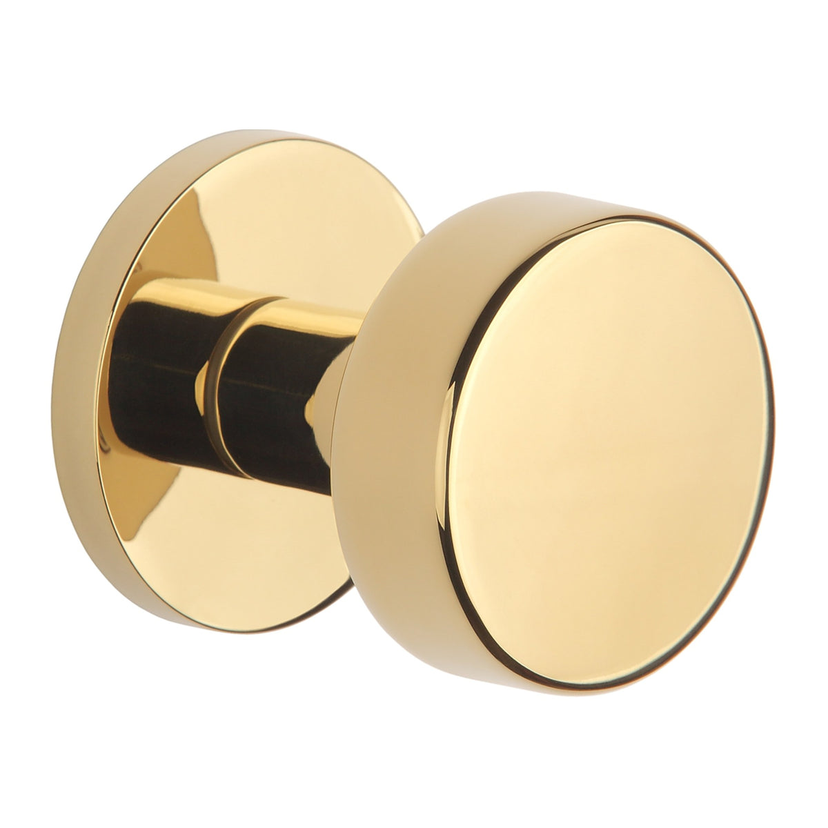 GAŁKA JEDNOSTRONNA STAŁA Ruta R SLIM 7MM GOLD PVD OD APRILE