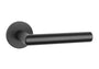 KLAMKA  Arabis ROZETA R SLIM 7MM BLACK OD APRILE