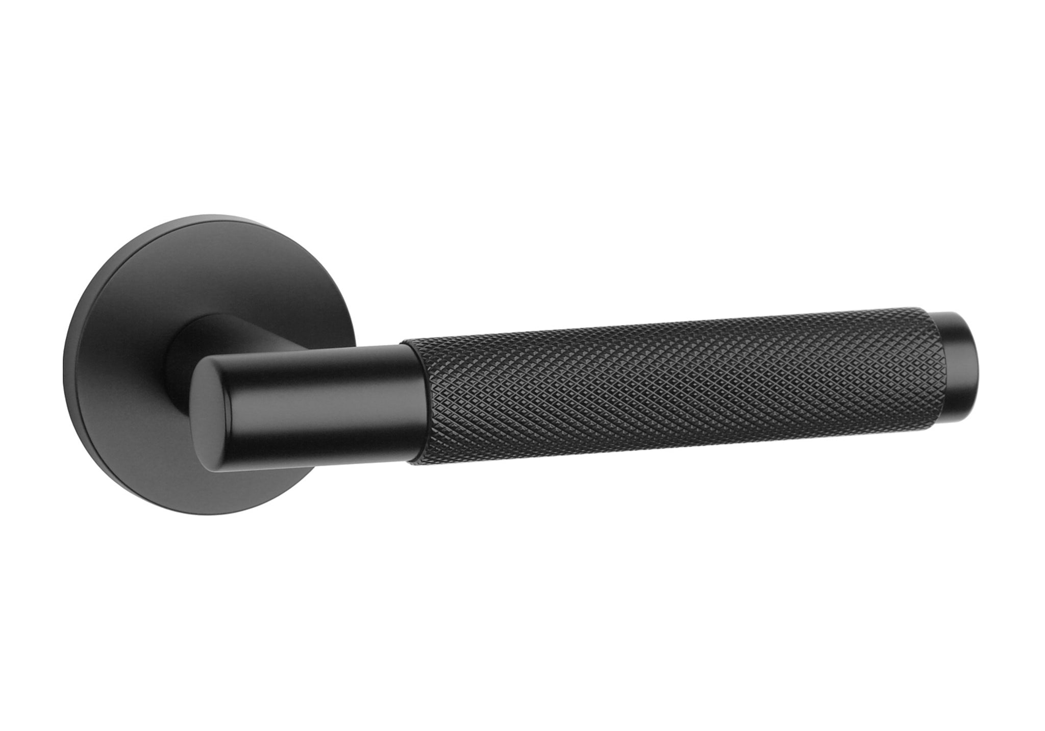 KLAMKA  Molinia ROZETA R SLIM 7MM BLACK OD APRILE