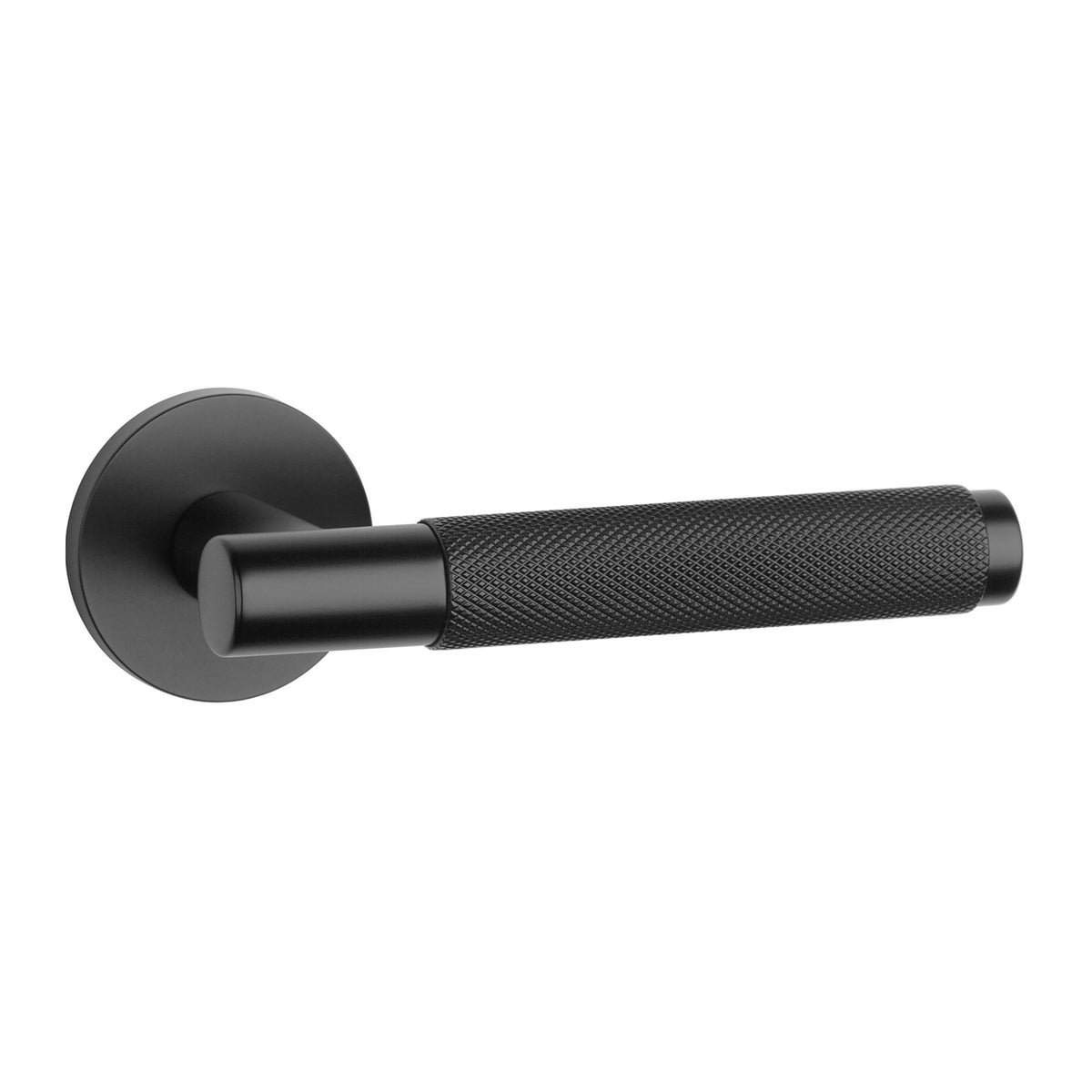 KLAMKA  Molinia ROZETA R SLIM 7MM BLACK OD APRILE