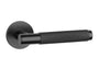 KLAMKA  Molinia ROZETA R SLIM 7MM BLACK OD APRILE