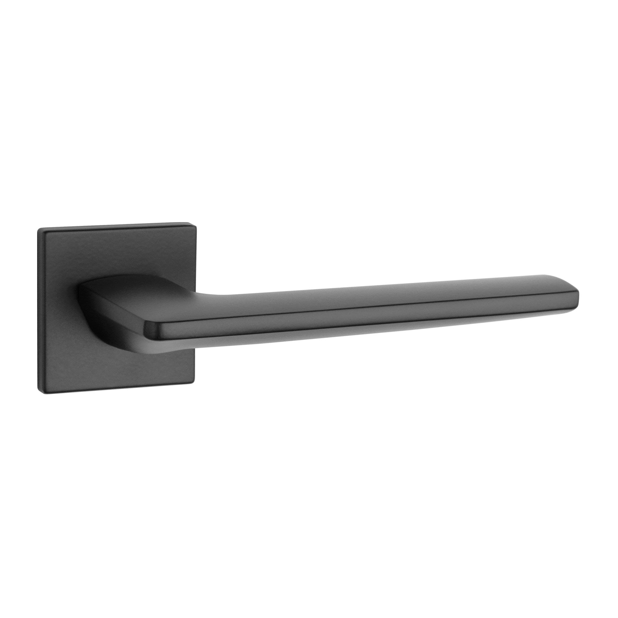 KLAMKA  Lunaria ROZETA Q SLIM 7MM BK OD APRILE