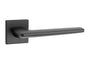 KLAMKA  Lunaria ROZETA Q SLIM 7MM BK OD APRILE