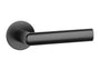 KLAMKA  Silena ROZETA R SLIM 7MM BLACK OD APRILE