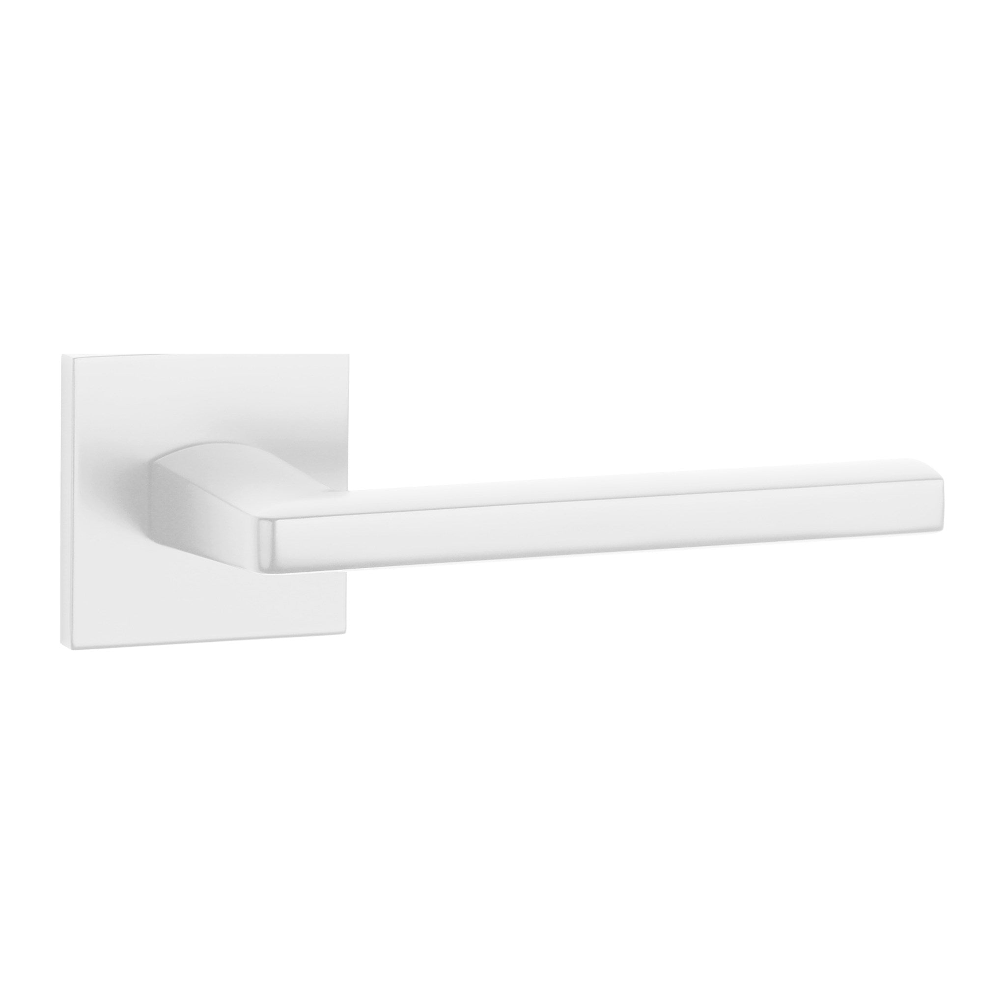 KLAMKA  Pyrola ROZETA Q SLIM 7MM WHITE OD APRILE