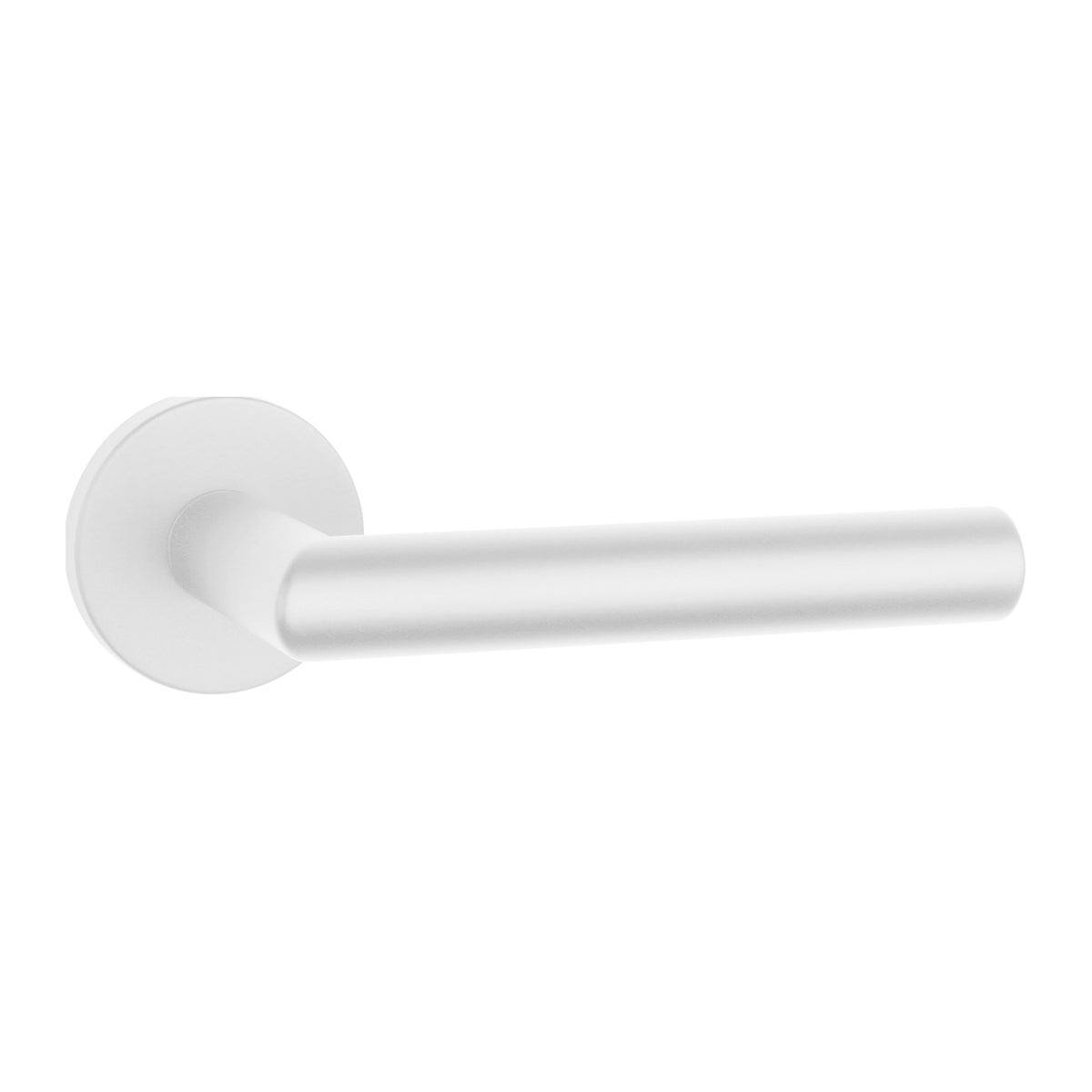 KLAMKA  Arabis ROZETA R SLIM 7MM WHITE OD APRILE