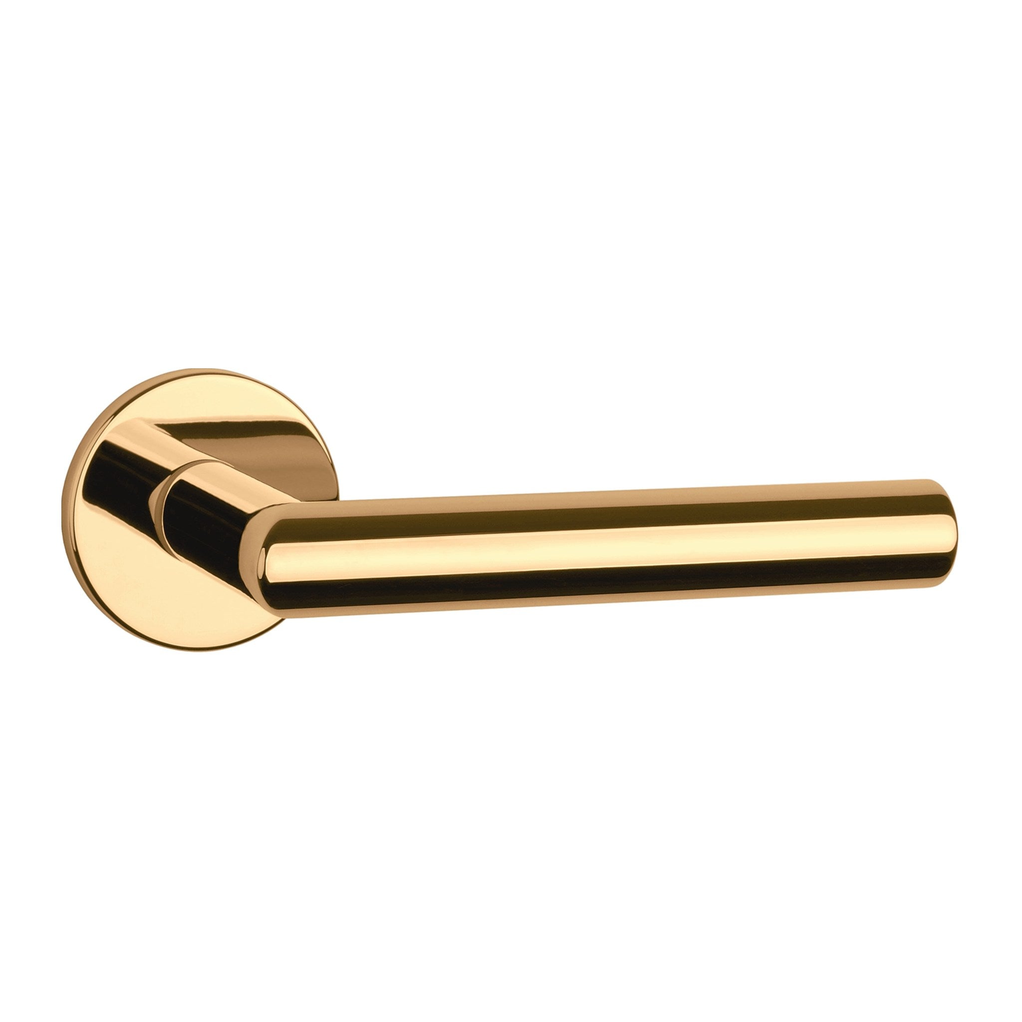 KLAMKA  Arabis ROZETA R SLIM 7MM GOLD PVD OD APRILE