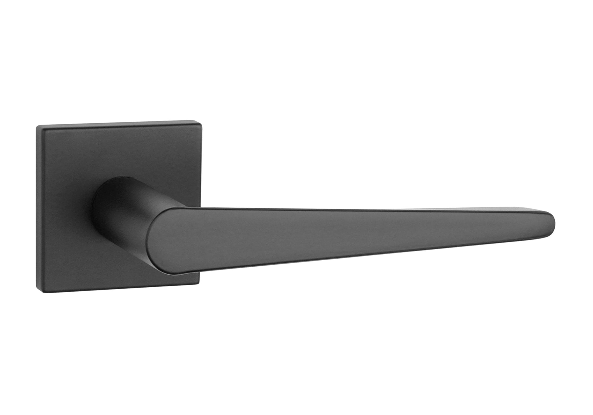 KLAMKA  Arnica ROZETA Q SLIM 7MM BLACK OD APRILE