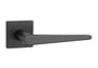 KLAMKA  Arnica ROZETA Q SLIM 7MM BLACK OD APRILE