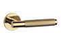 KLAMKA  Molinia ROZETA R SLIM 7MM GOLD PVD OD APRILE
