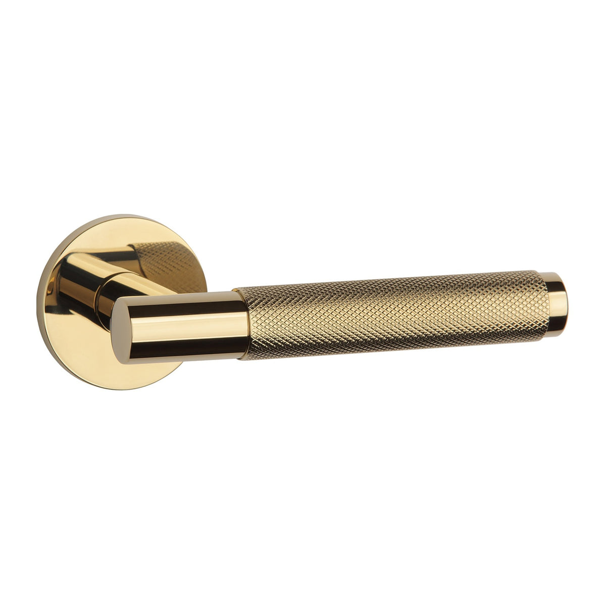KLAMKA  Molinia ROZETA R SLIM 7MM GOLD PVD OD APRILE