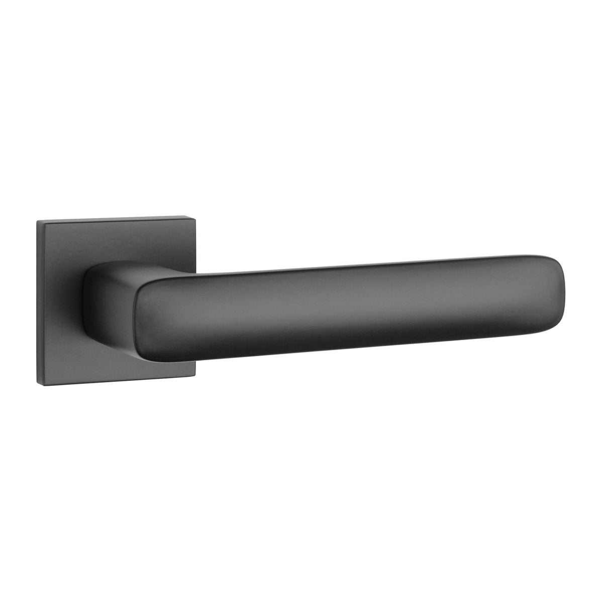 KLAMKA  Stella ROZETA Q SLIM 7MM BK OD APRILE