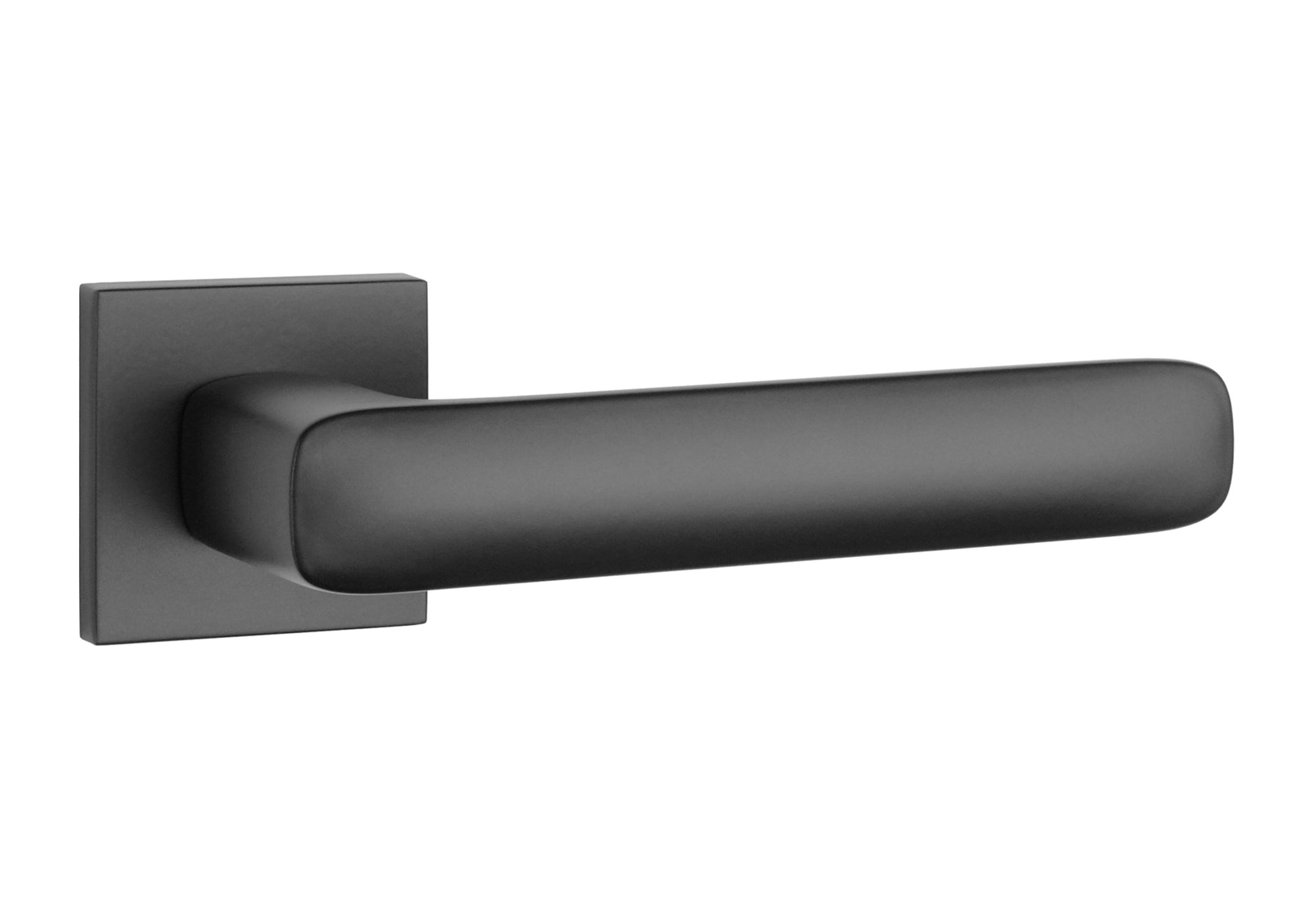 KLAMKA  Stella ROZETA Q SLIM 7MM BK OD APRILE