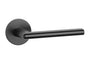 KLAMKA  Kalmia ROZETA R SLIM 7MM BLACK OD APRILE