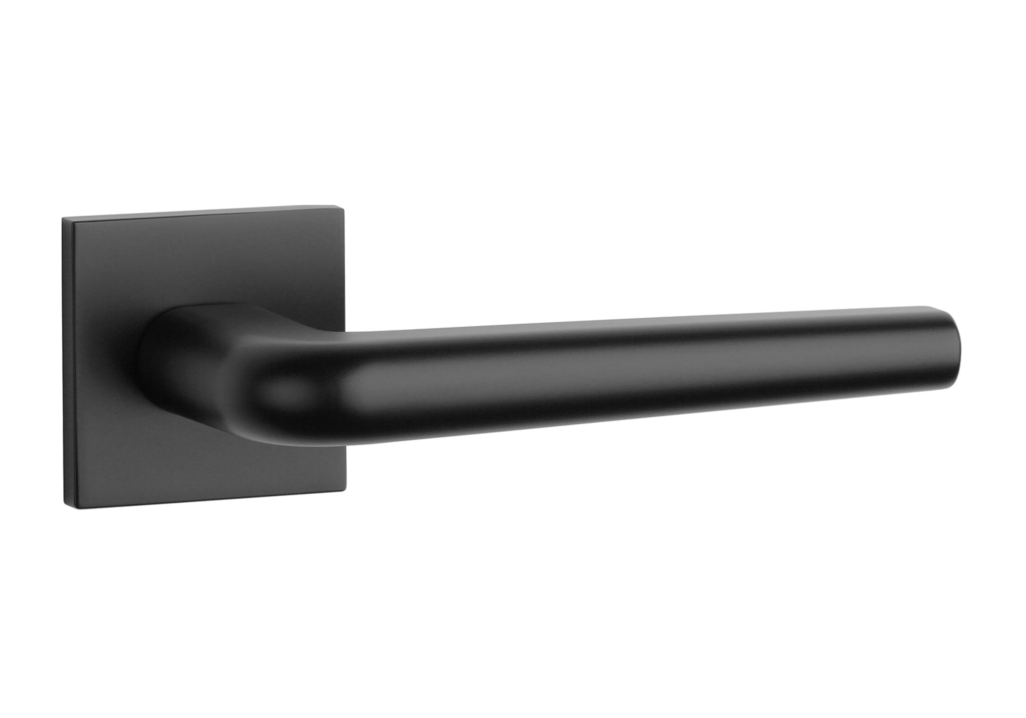 KLAMKA  Funkia ROZETA Q SLIM 7MM BLACK OD APRILE
