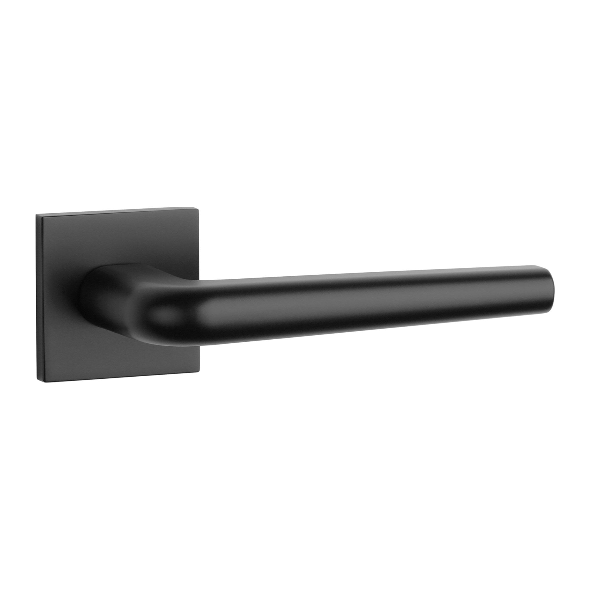 KLAMKA  Funkia ROZETA Q SLIM 7MM BLACK OD APRILE