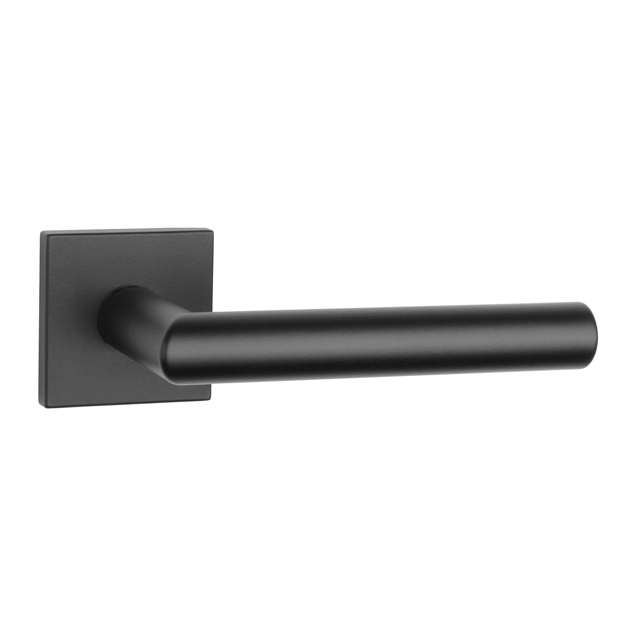 KLAMKA  Arabis ROZETA Q SLIM 7MM BLACK OD APRILE