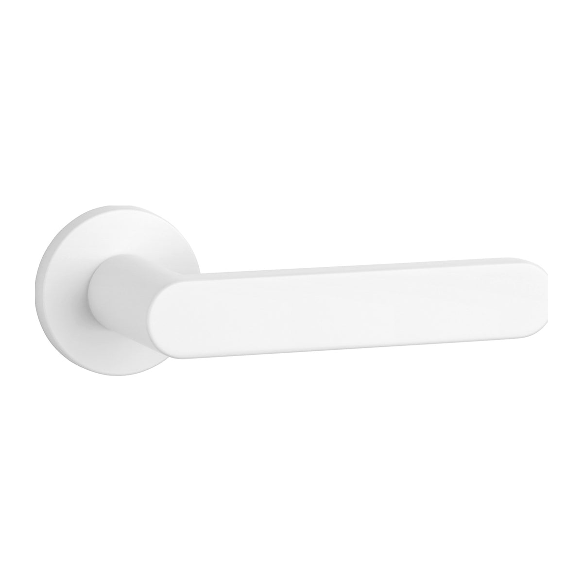 KLAMKA  Alora ROZETA R SLIM 7MM WH OD APRILE