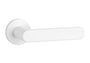 KLAMKA  Alora ROZETA R SLIM 7MM WH OD APRILE