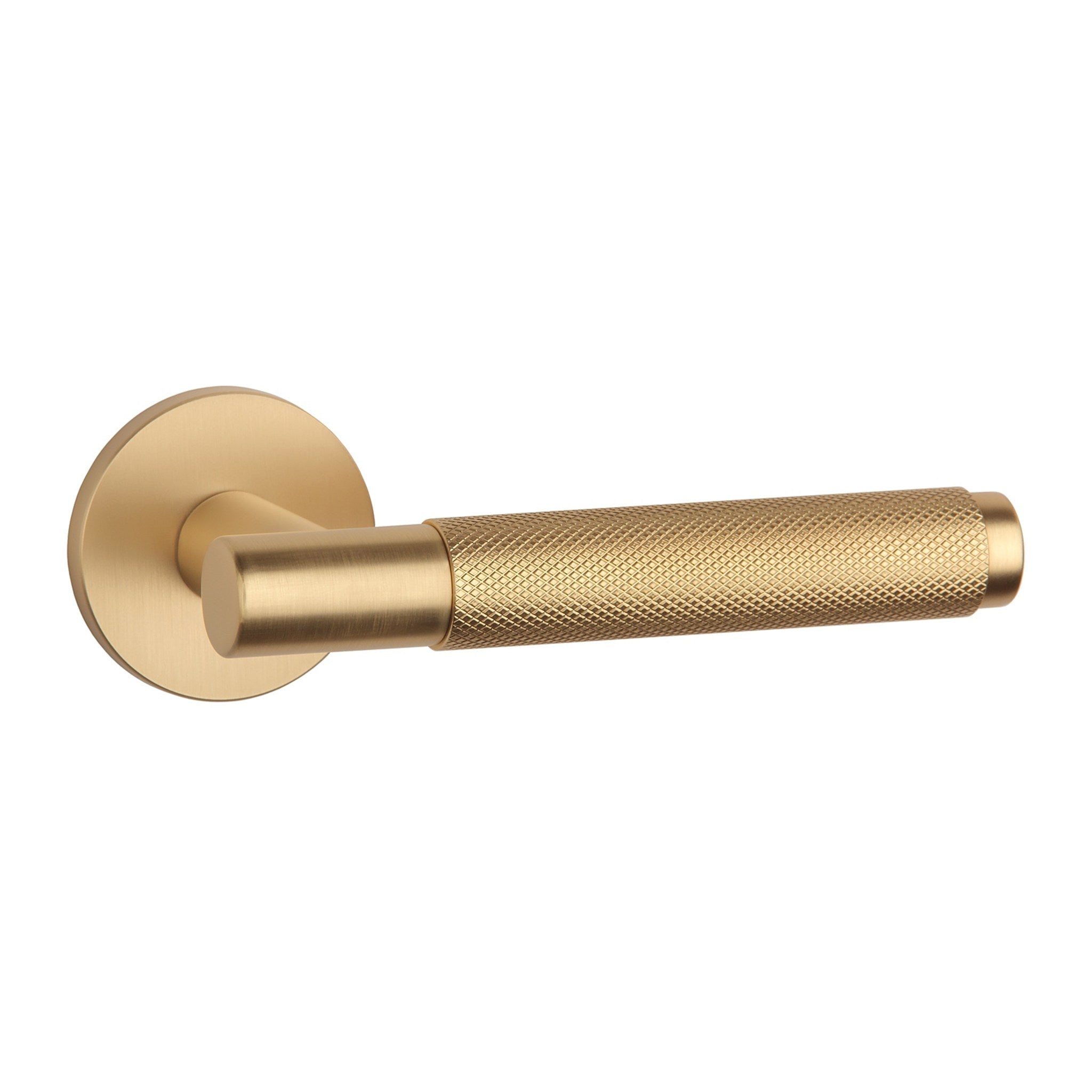 KLAMKA  Molinia ROZETA R SLIM 7MM GOLD SATIN OD APRILE