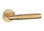 KLAMKA  Molinia ROZETA R SLIM 7MM GOLD SATIN OD APRILE