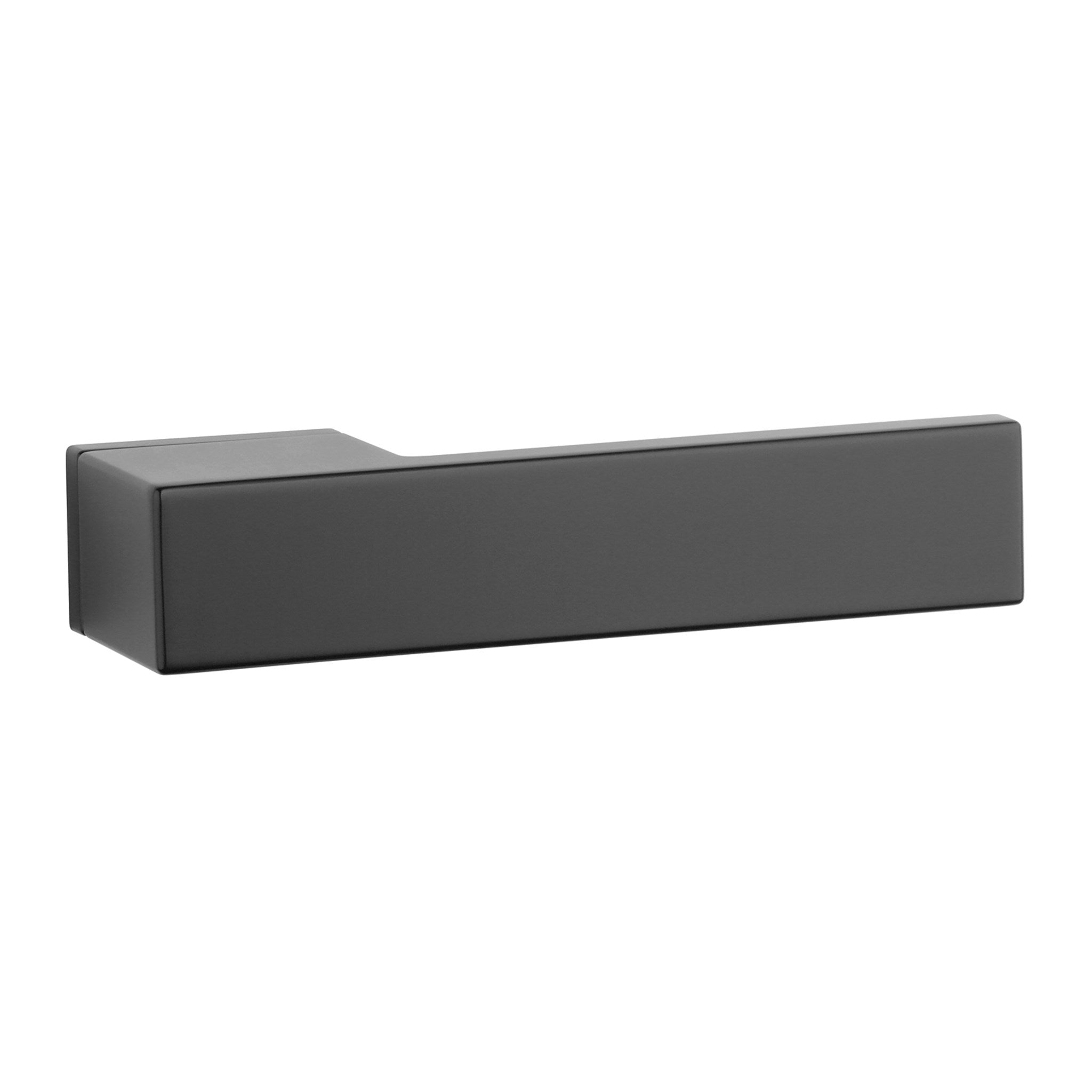 KLAMKA  Carlina ROZETA RTH SLIM 7MM BK OD APRILE