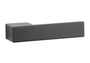 KLAMKA  Carlina ROZETA RTH SLIM 7MM BK OD APRILE