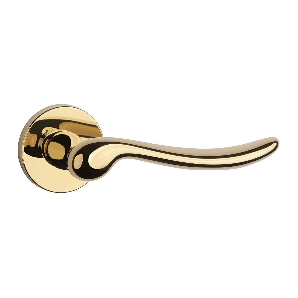 KLAMKA  Nerina ROZETA R SLIM 7MM LG PVD OD APRILE