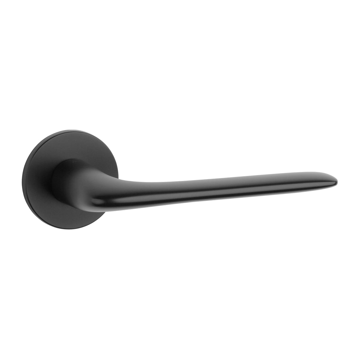 KLAMKA  Viola ROZETA R SUPER SLIM 5MM BK OD APRILE