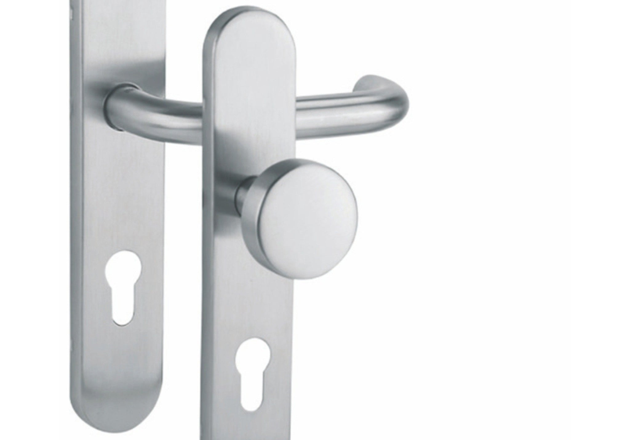 GAŁKA OLARIX UNIWERSALNA INOX OD VDS
